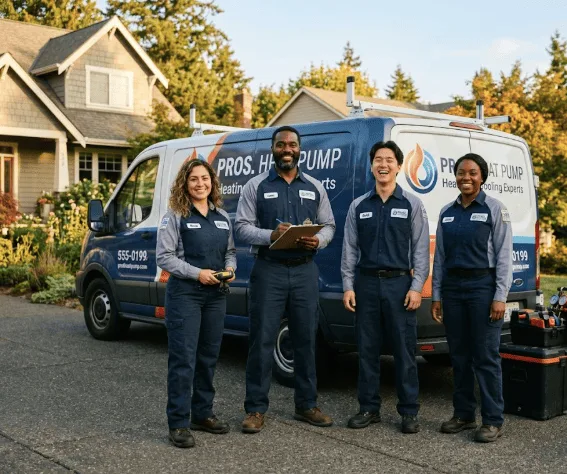 Heat Pump Installation company in Wapiti, WY