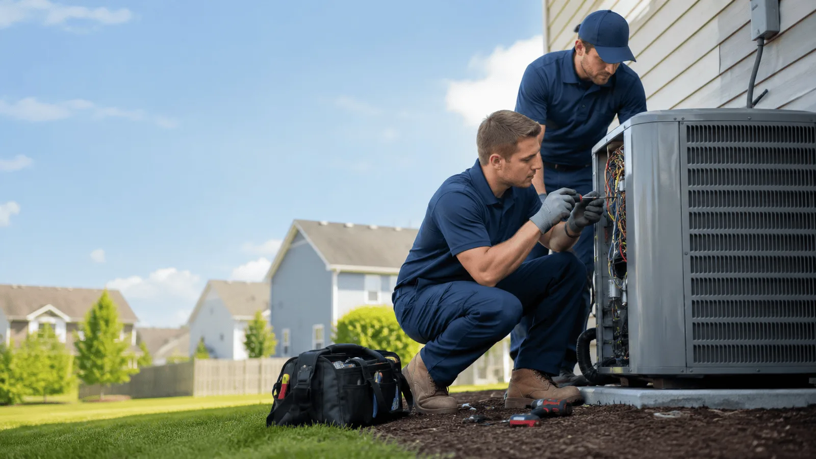 Heat Pump Installation in Wapiti, WY near me